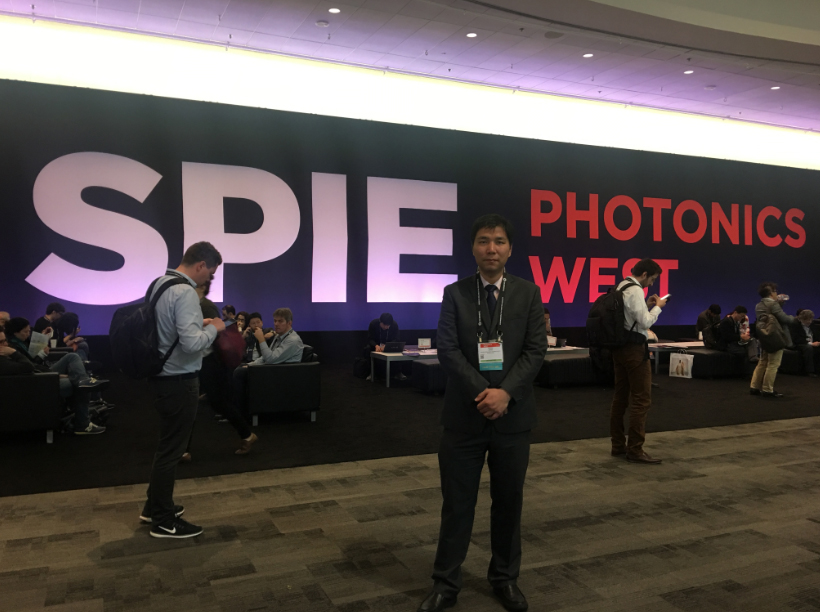 尊龙凯时加入2018年美国西部光电展览会SPIE.Photonics West并取得圆满乐成。